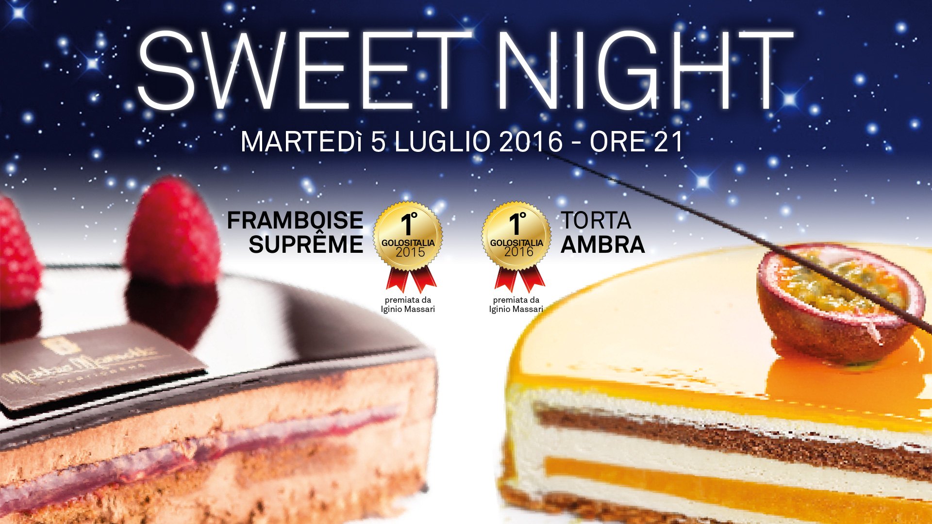 Sweet Night – L’assaggio è gratuito