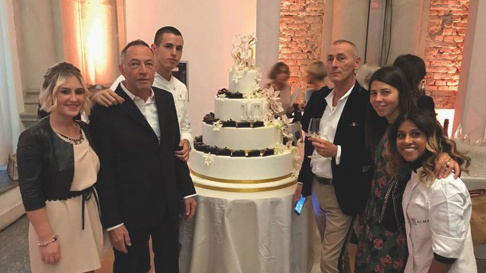 Matteo MANZOTTI, protagonista all’ITALIAN WEDDING STYLE di Milano